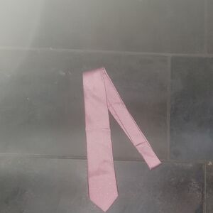 Michael Kors Silk Elegant Pink Men's Tie